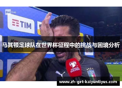 马其顿足球队在世界杯征程中的挑战与困境分析